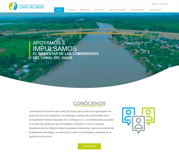 Fundación Promotora del canal del Dique