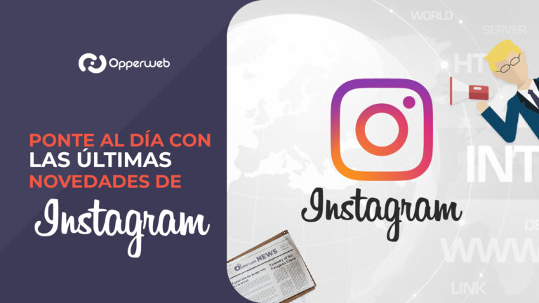 Titulo novedades de instagram