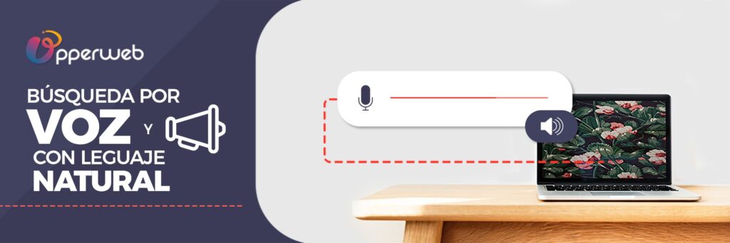 Búsqueda por Voz y con lenguaje natural