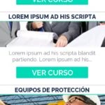 e learning cursos responsive