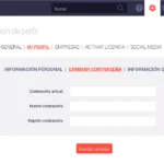 Bizmerk app configuracion