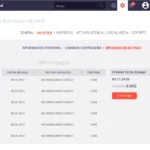 Bizmerk app configuracion