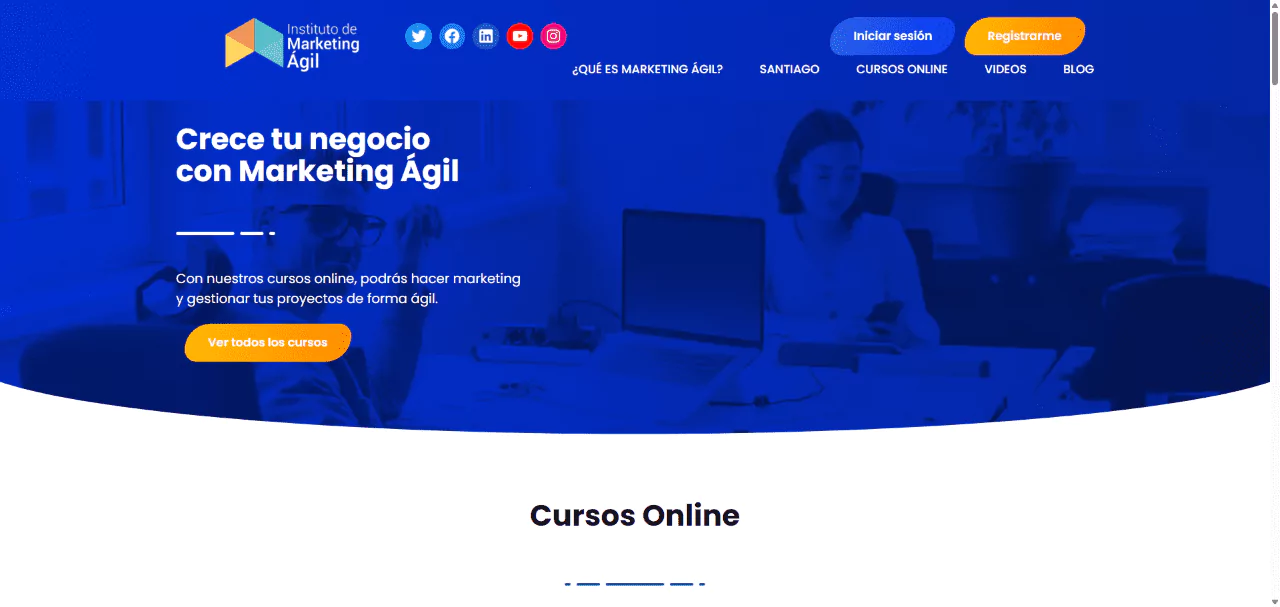 Instituto de Marketing Ágil – Elearning de marketing digital