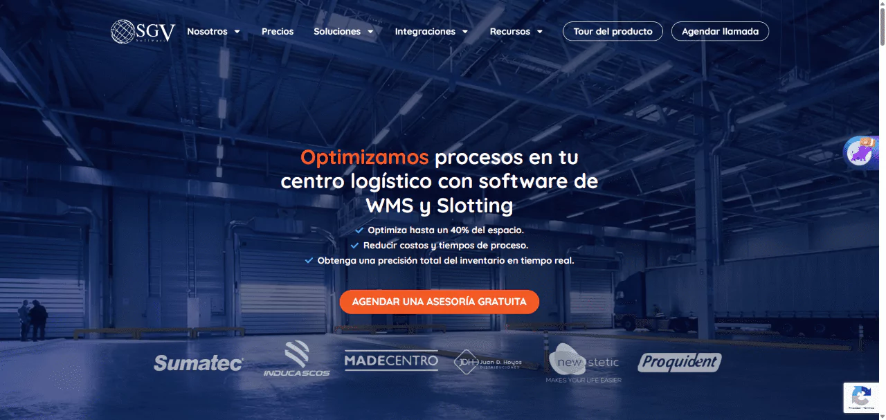 SGV Software – sitio web